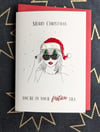 Taylor Swift Christmas Cards