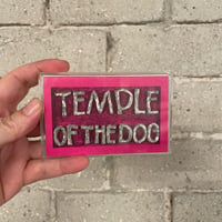 Image 1 of Temple Of The Dog – Temple Of The Dog -  Promo only  cassette with alternative artwork!