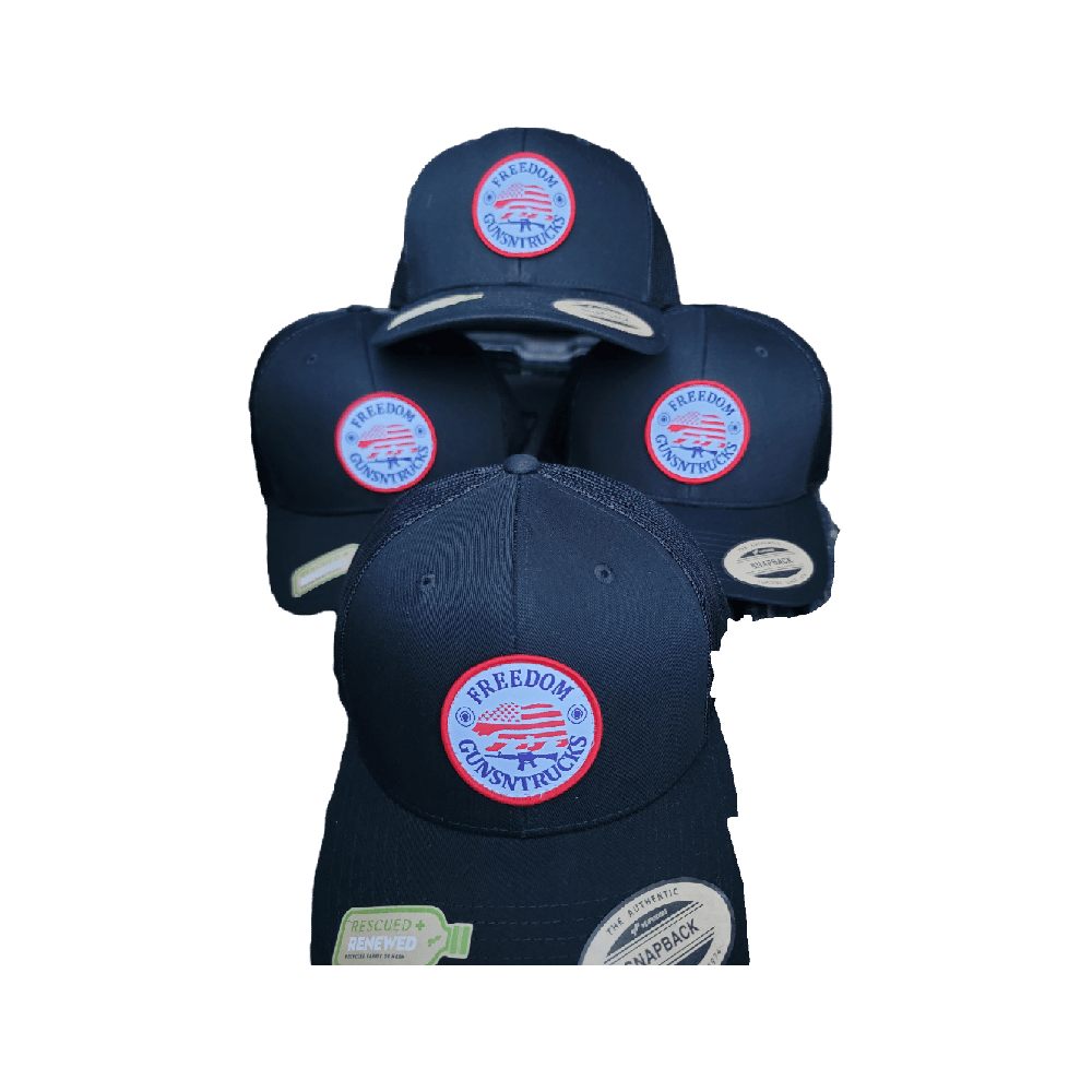 Trucker/Woven Patch Snapback