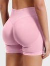 Scuplt Shorts- Pink 