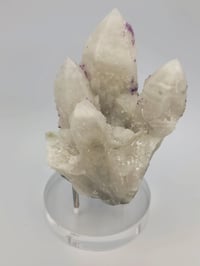 Image 5 of Candle Quartz with Fluorite Small Crystal Specimen - 3 Styles