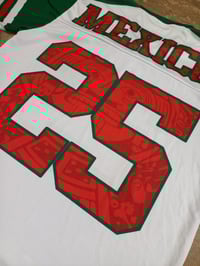 Image 7 of Viva Mexico Jersey (Green Sleeve)