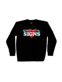 SIGNS OF LOVE CREWNECK