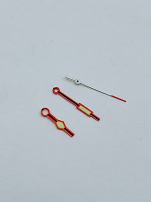 Image of EDOX GEOSCOPE 42 GMT WORLD TIME GENTS WATCH HANDS SET,NEW