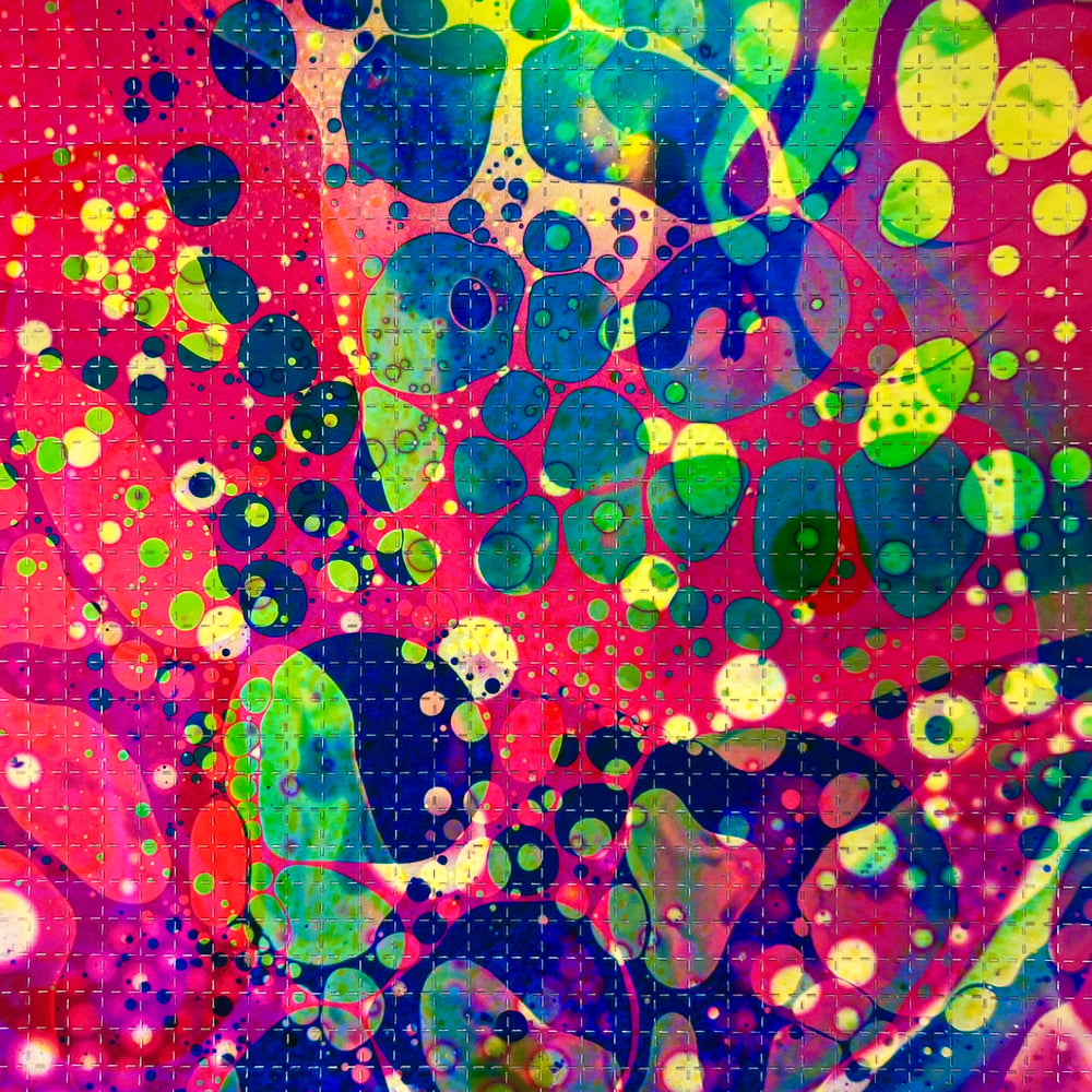 Image of Primordial Soup - Blotter Art