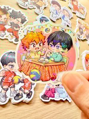 Image of Haikyuu!! Stickers