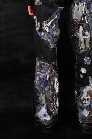 Image of MASSTAK - 131 Blank Jeans