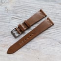 20mm Horween Shell Cordovan Strap - Bourbon