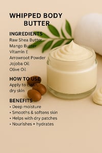 Image 1 of ☁️ ButterCloud Whip Body Butter 