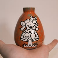 Image of Frog Bud Vase