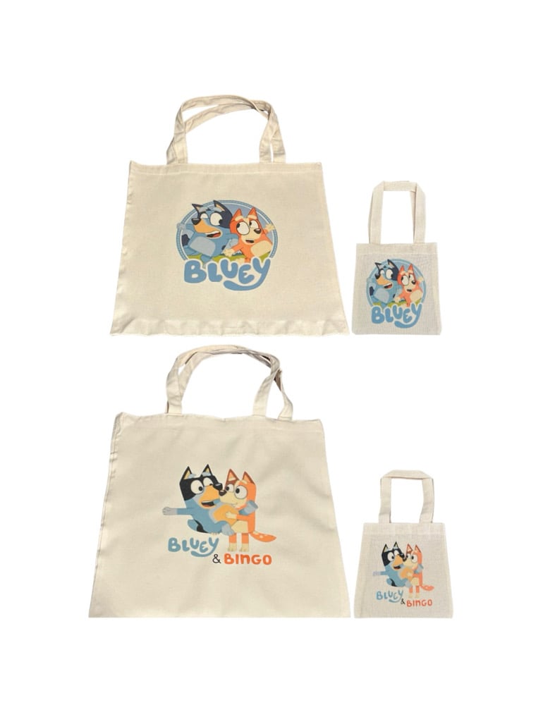 Bluey Tote Bags | The Tote Fairy