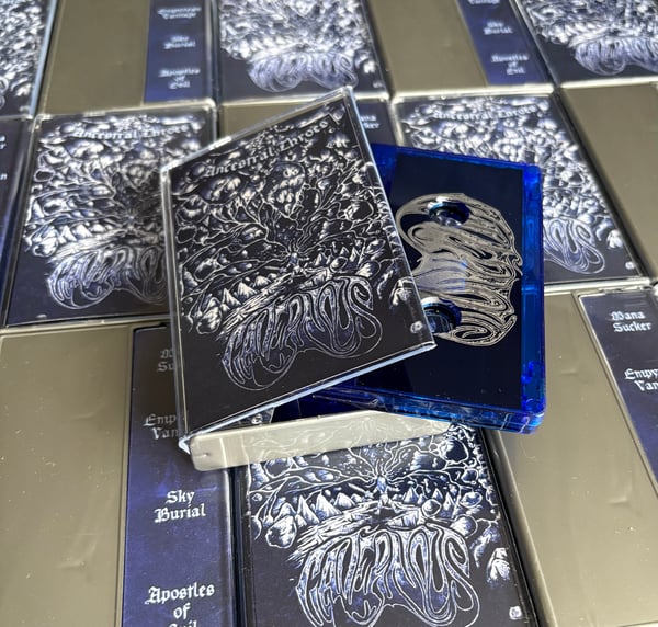 Image of CAVERNOUS ‘Ancestral Throes’ Limited edition cassette