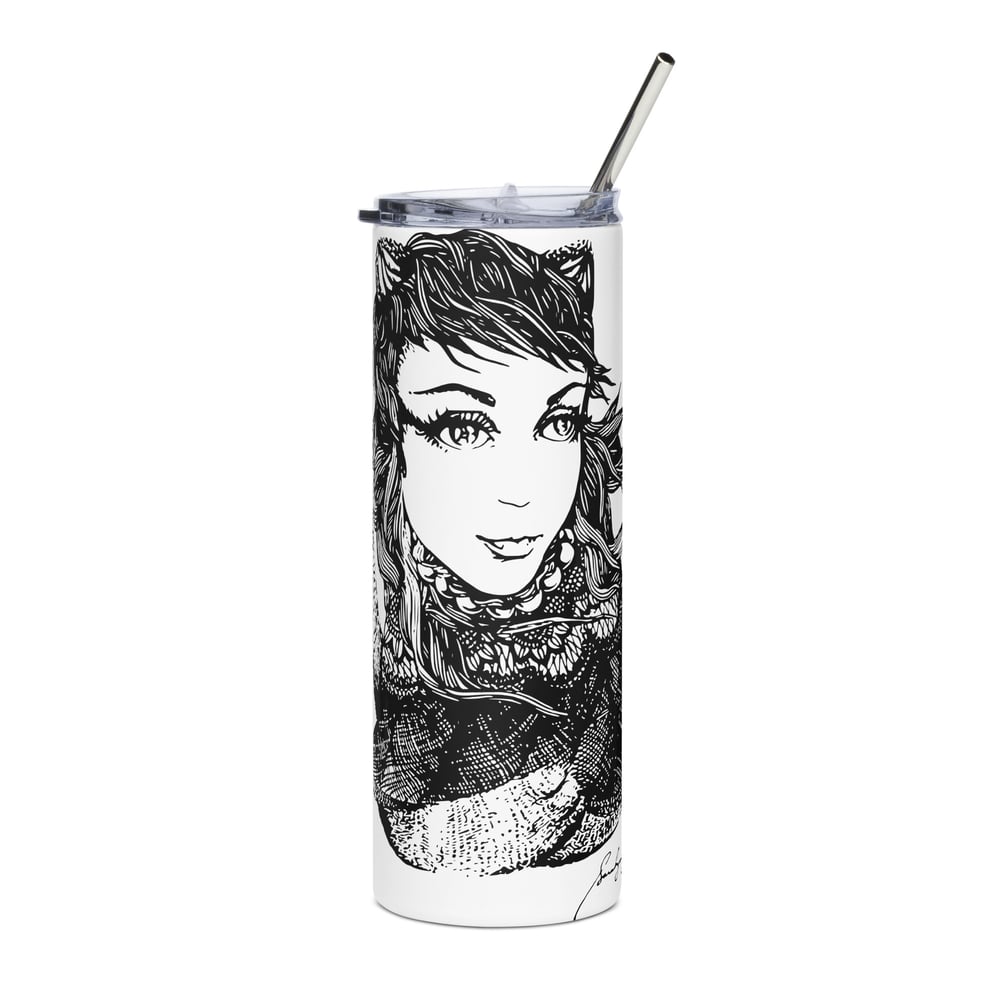 Image of Stainless steel tumbler