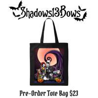 Pre-order Simpsons The Nightmare Treehouse of Horror Tote Bag copy
