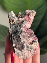 Image 4 of COBALTO CALCITE X MALACHITE -MOROCCO- B