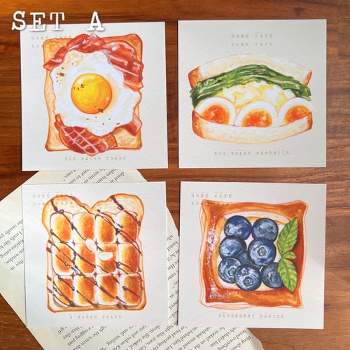 Image of Breakfast Print Sets