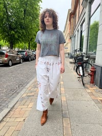 Image 2 of Flower pants (xs-xxl)