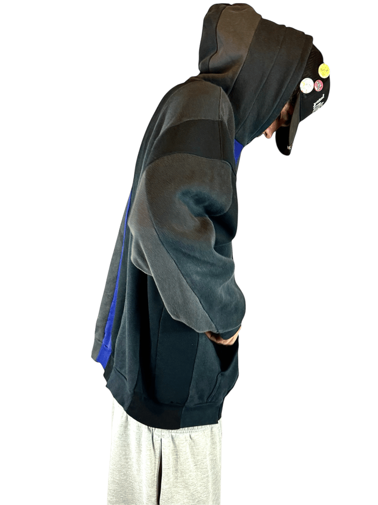 Image of Balenciaga 2021 Tokyo Exclusive Cut-Up Hoodie