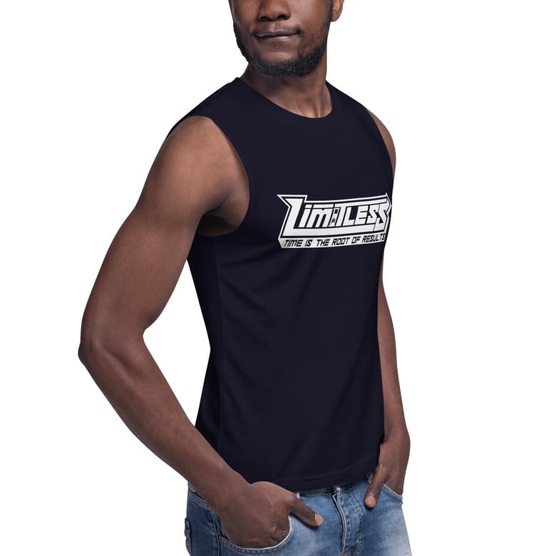 Image of Limitless Muscle Shirt