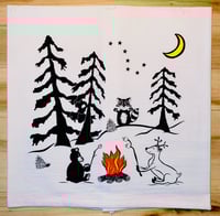 Image 1 of ‘Northern Nights’ Towel