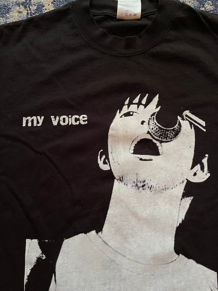 Beck ‘silence’ tee 