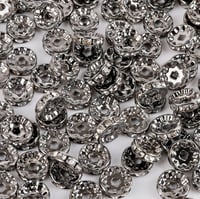 Image 2 of 8/10mm Bead Spacers 100ct