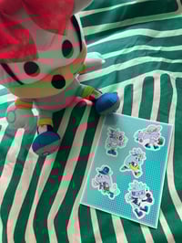 Image of Silver Doodles Sticker Sheet