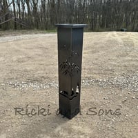 Image 7 of Garden Column - Mountain Scene/Bear Eagle