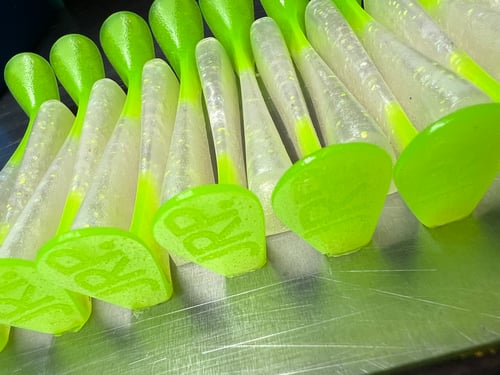 Image of 383SS/Electric Pearl-Chartreuse/5pk