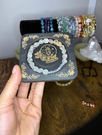 Image 2 of Phantom Quartz W/ Glass Beads