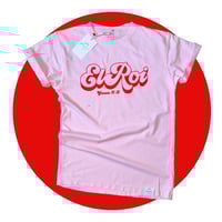 "El Roi" Pink Organic T-shirt