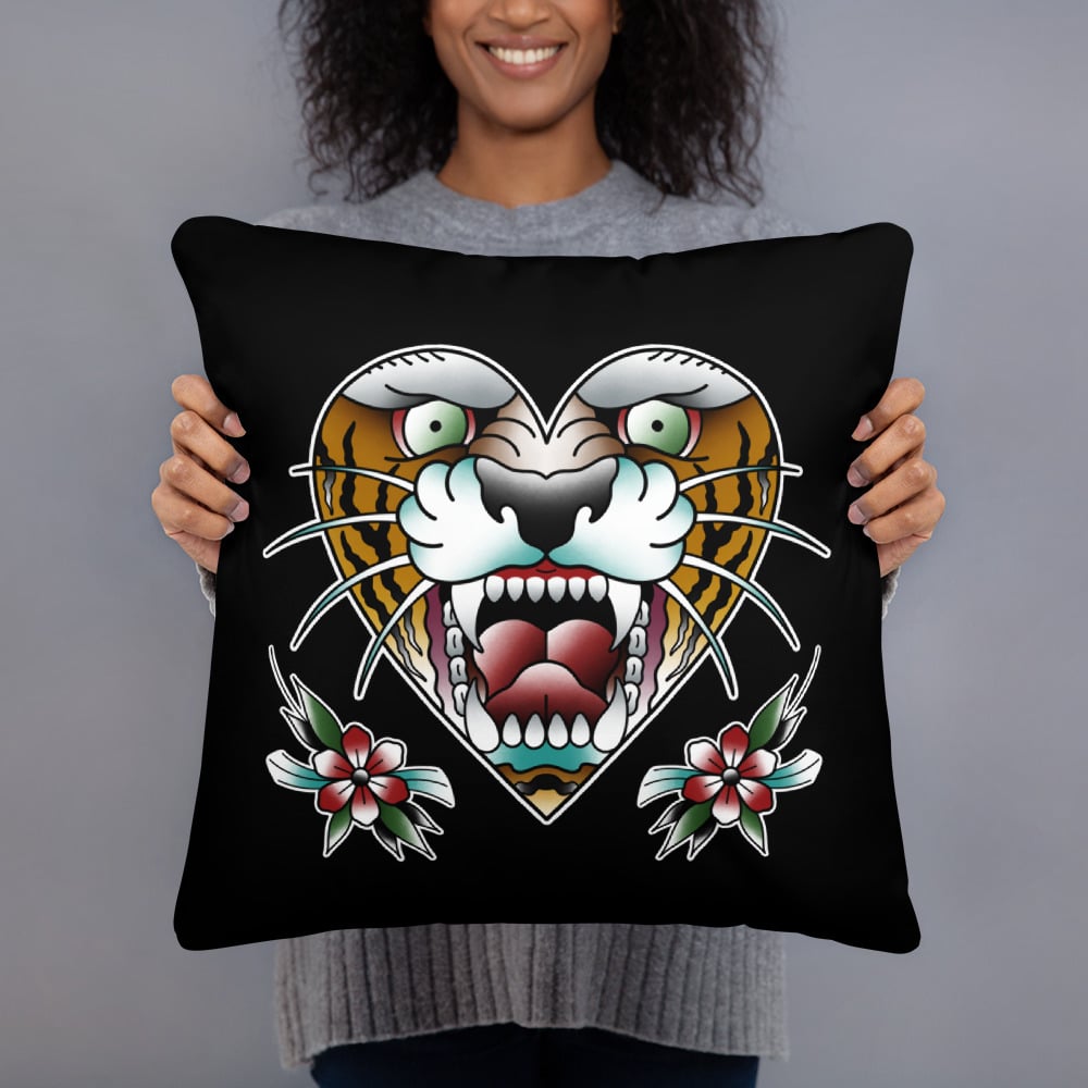 Image of TIGER PILLOW
