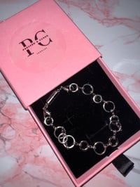 Image 1 of Stainless Steel Silver Bracelet 