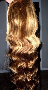 Image 3 of 30 in body wave wig highlights 