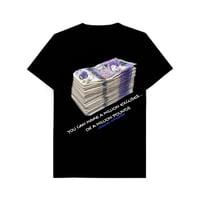 Image 1 of A MILLY £ - T SHIRT Black