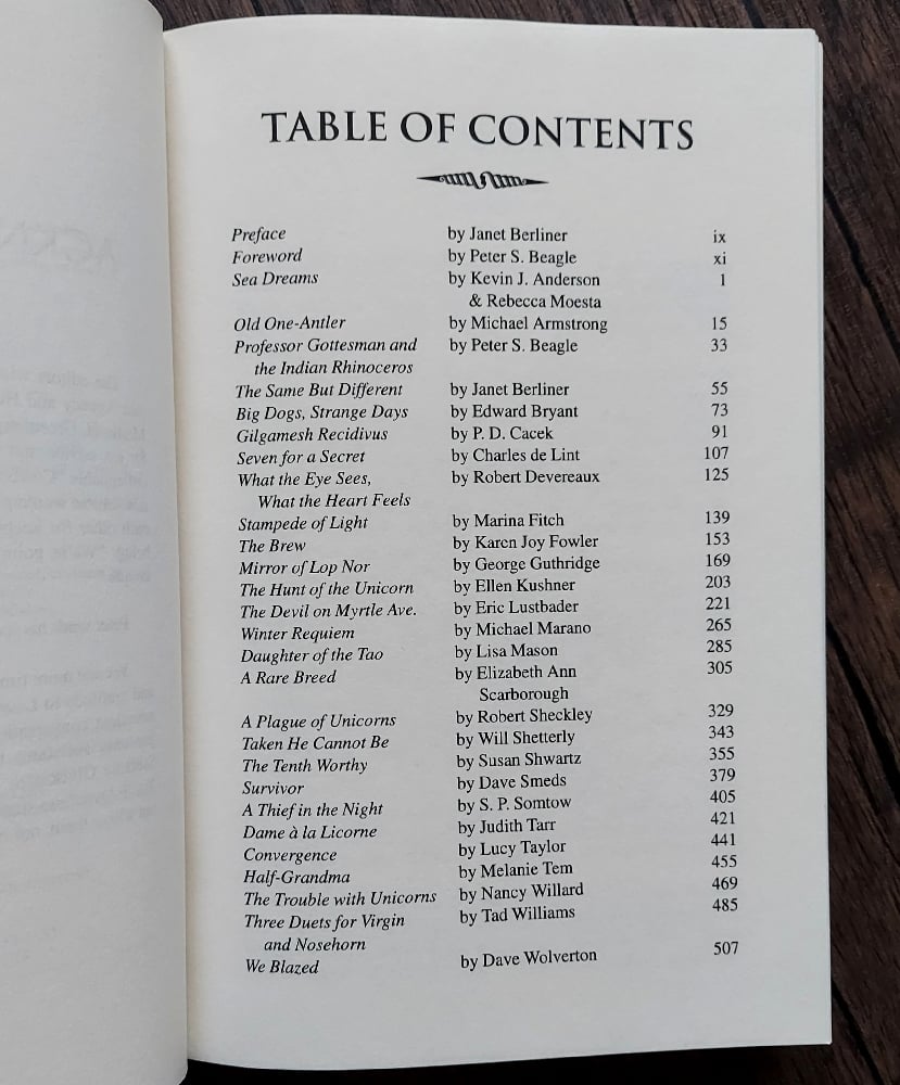 Peter S. Beagle's Immortal Unicorn