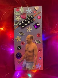 Never Nude Pornament