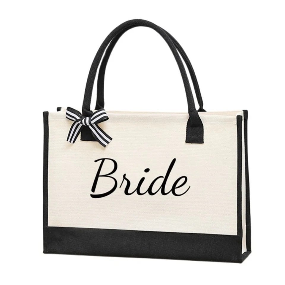 Image of ‘Bride Canvas Bag’ 