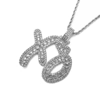 Superglue necklace XO