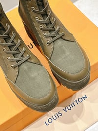 Image 9 of LV Plain Lace Boots