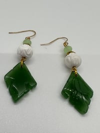 Image 3 of Leaf Earrings 