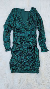 Image 2 of Paris Sequins Mini Dress 