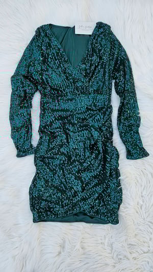 Image of Paris Sequins Mini Dress 
