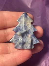 Christmas tree- sodalite 