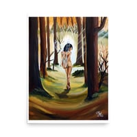 Woodland Fairy Poster