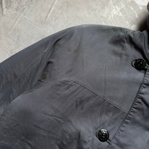 Image of AW 2004 Stone Island Raso Gommato, size XL