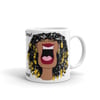 White Glossy Smiley Mug