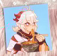 Kazuha ramen mini print
