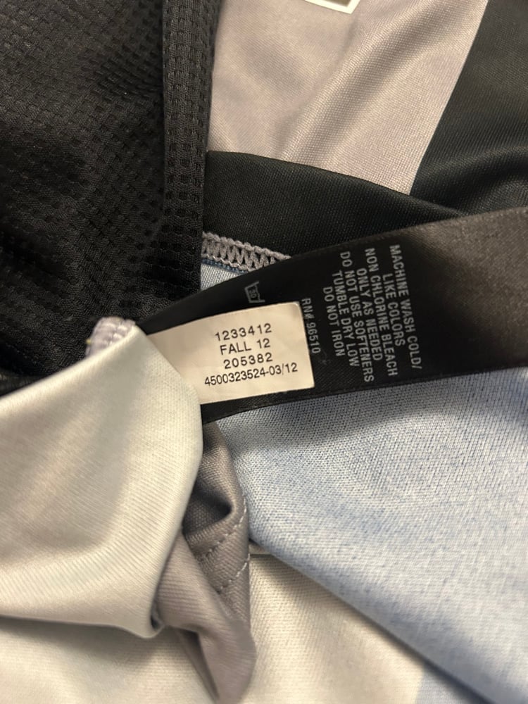 Image of Tottenham Hotspur "BALE 11" 2012/13 Third Shirt + PL patches (L)