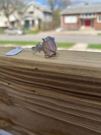 Image 3 of Amythest ring #2
